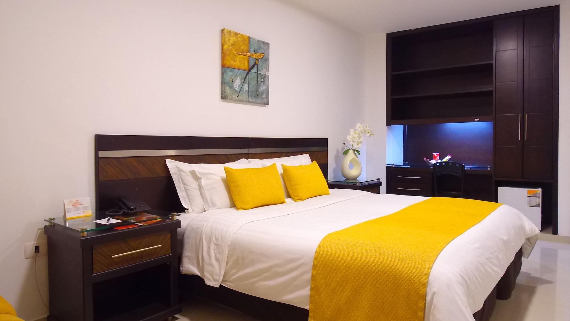 Hotel San Jose Plaza Букараманґа Екстер'єр фото