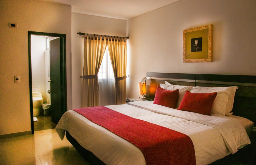 Hotel San Jose Plaza Букараманґа Екстер'єр фото